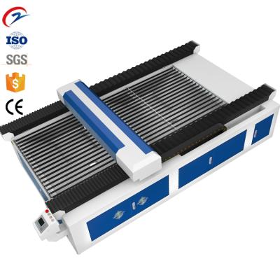 China Water Cooling 100w 130w 150w 1325 Wood Acrylic Cutting Machine 6090 CO2 Laser Cutting Machine Raycus Max Source for sale