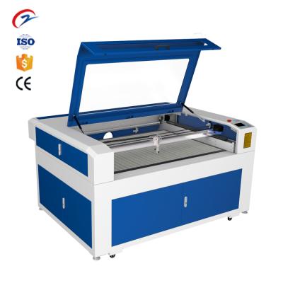 China Water Cooling 1390 CNC CO2 100W 150W 180W Rubber Stamp Laser Engraving and Cutting Machine for sale