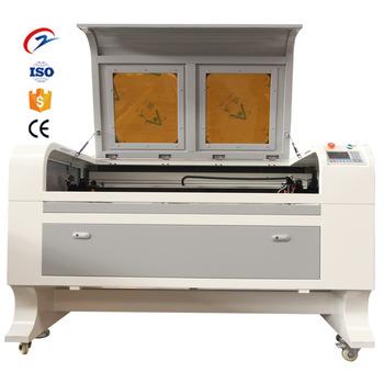 China photo frame laser engraving machine 9060 work automated loading laser acrylic engraving cutting machine for sale for sale