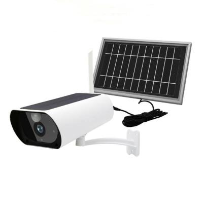 China Human Motion Tracking i-Cam+ App 1080P Security CCTV Waterproof Outdoor Solar Wifi Camera sim card for sale