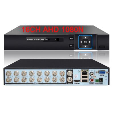 China Jianvision H.264 HD Digital Xmeye 6 in 1 AHD AVR Video Recorder with USB BNC 1080 N Video Hybrid 16 Channel Audio CCTV DVR JA-AD020116 for sale