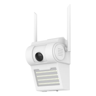 China Jianvision Motion Detection Coming New Built in 16G Light Function Wi-Fi 1080p Tuya SD Card Led Street IP Camera in Wall Lamp for sale