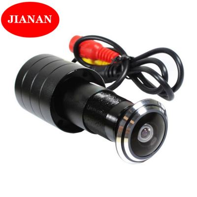 China Jianvision 2mp 1080p 4in1 AHD Wide Angle Inner Front Door Eye Hole Monitor Apartments Pinhole CCD Hidden Camera Surveillance Camera for sale