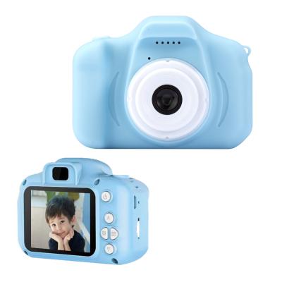 China Recording Function Cartoons Play Gift 8MP Digital Photo Mini DSLR Kids Camera For Children for sale