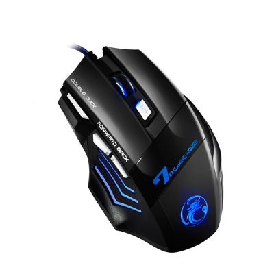 China wholesale 3D In Stock PC Ergonomic Soft Cable Optical Computer Led RGB DPI Gaming Gamer Model USB Gaming Mouse For Laptop Desktop for sale