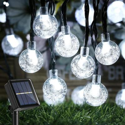 China 3 Colors Optional Fairy Waterproof Solar String Lights, Outdoor Solar Powered String Lights for Garden, Patio Yard, Home, Christmas, Parties for sale