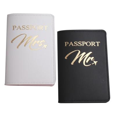 China Convenient Wallet for Travel Passport Wallets Travel Holder Set Honeymoon Gift Passport Case Covers and Slim Organizer Couple Travel Slots Accessories for sale