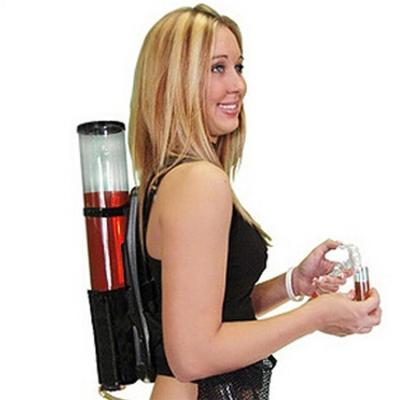 China New Liquor Drink Beer Dispenser 3l Portable Backpack Viable Global Popular Beer Dispenser Outdoor Travel Beer Dispenser Backpack for sale