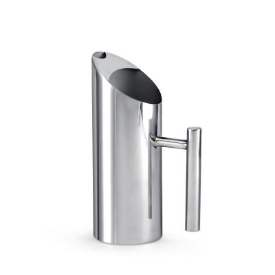 China 2021 Viable Beer Shot Dispenser With Angled Beer Dispenser Stainless Steel Handle 1L Mouth Kettle Multifunctional Beer Dispenser Keg for sale