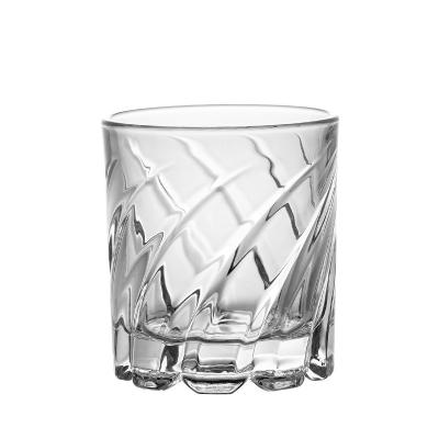 China In Germany SHTOX Stock Design Rotating Whiskey Glasses Crystal Stable Rotated Flow Shadow Relaxed Wine Tasting Cup Whiskey Enjoy Tumbler for sale