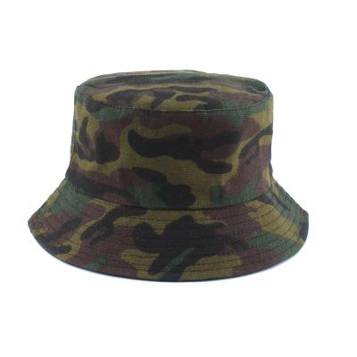 China Picture Men Outdoor Travel Sports Bucket Hat Sun Hat For Women Streetwear Camouflage Bucket Hat for sale