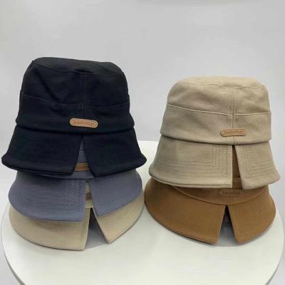 China Wholesale Fashion Multi Design New Image Color Sun Bucket Hat Summer Beach Sun Bucket Hat for sale