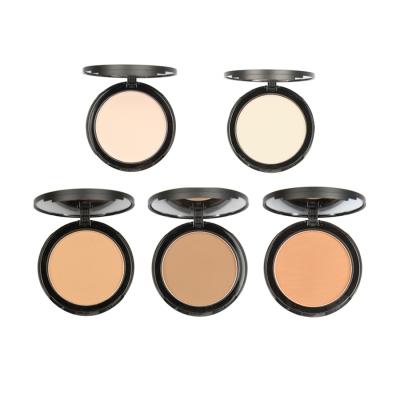 China Whitening Face Wholesale Multifunctional Makeup Lasting Oil-control No Logo Private Label Pressed Powder for sale