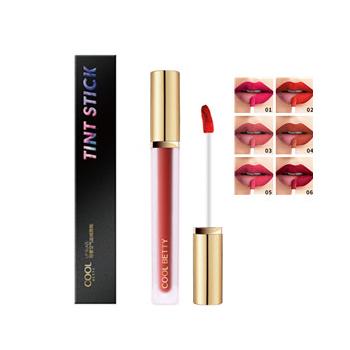 China Wholesale Private Label Velvet Waterproof Long Lasting Matte Liquid Lipstick Lip Gloss Manufacturing for sale