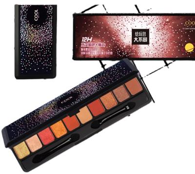 China High Quality Betty Gorgeous Night Starry Glitter Waterproof Fresh Eyeshadow Eyeshadow Palette for sale