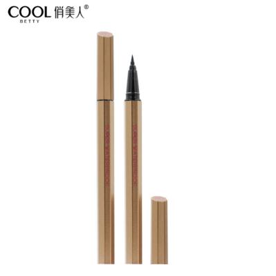 China Olive Beauty Octagonal Eyeliner Hot-selling Waterproof Easy-coloring Waterproof Eyeliner Pen for sale