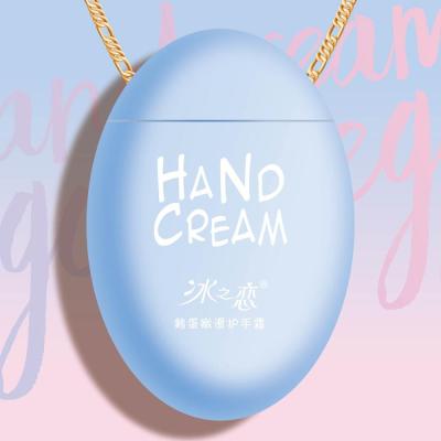 China Moisturizing /Nourishing Goose Egg Tender Smoooth Hand Lotion Improve Roughness Lasting Moisturizing Hand Cream for sale