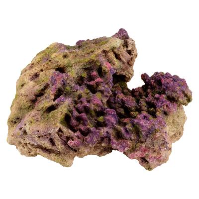 China Aquarium Viable Decorative Gravel Rocks Coral Reef Lava Rock For Aquariums Resin Coral for sale