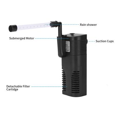 China UV Viable Aquarium Filter Aquarium Accessories For Koi Fish Tank Aquarium Filter for sale