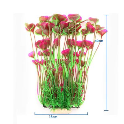 China Relaxlines Sustainable Aquarium Landscaping Water Grass Decoration Aquarium Decoration Simulation Water Grass for sale