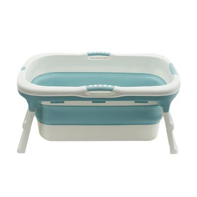 China Sustainable Comfortable Lie Down Plastic Folding Bathtub Sauna With Cover for sale