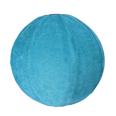 China Sporting Goods Indoor Lightweight Gym Ball Cover Sitting Chair For Office Dorm And Home for sale