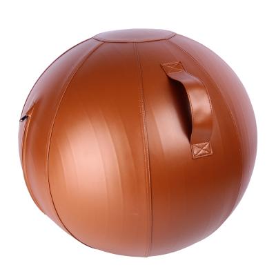 China Indoor Sporting Goods Ball Sitting Chair With Universal Cover Yoga Exercise Ball Base for sale