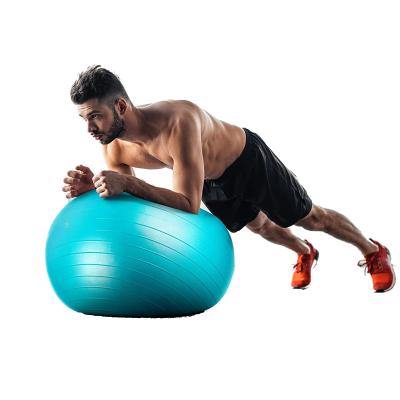 China Soft Anti-Splash And Slip Resistant Exercise Ball Yoga Ball Fitness Ball for sale