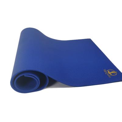 China Yoga/Gym/Sports Non Slip Eco Friendly Fitness Exercise Workout Mats For Pilates Pro Home Yoga Mats for sale