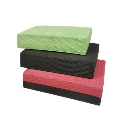 China Eco-friendly High Elastic Modern Colors Foam Yoga Balance Pad Pro Yoga Exercise Band for sale