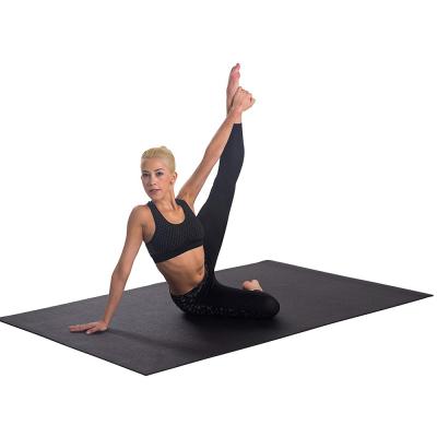 China Yoga / Gym / Custom LOGO High Density Exercise Extra Large Sports Yoga Mat for sale