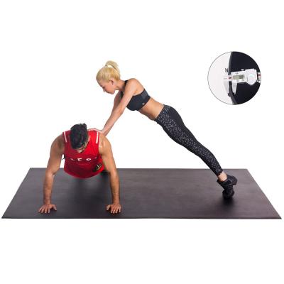 China Yoga / Gym / Sports Workout Ultra Durable Non Slip Mats For Home Gym for sale