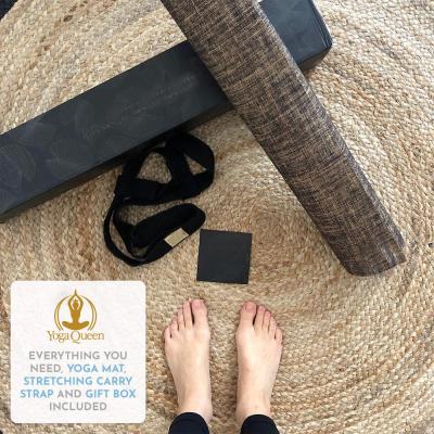 China LIGHTWEIGHT DURABLE natural jute yoga mat/gym/sports yoga mat wholesale for sale