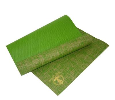 China Yoga/Gym/Yoga Mat Pilates Exercise Mat Fitness Sports Jute for sale