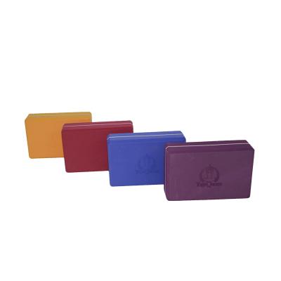 China Yoga / Balance Training High Density EVA Foam Yoga Block With Private Label for sale