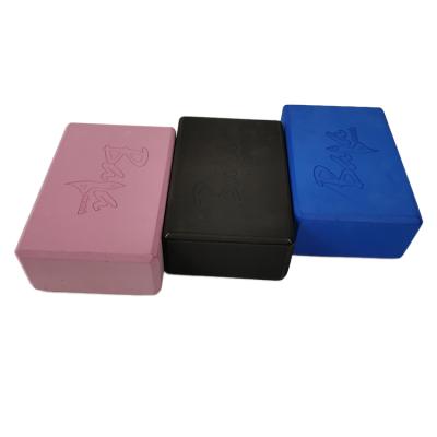 China Non-Slip Yoga Fitness Aid Light Weight For Body Fitness Building Exercise EVA Foaming Yoga Block for sale