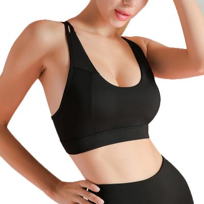 China Yoga Breathable Wear Fitness Sports Seamless Bra for sale