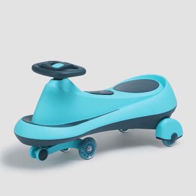 China Safety 2022 Factory Professional New Plastic Baby Kids Children Wiggle Swing Car Twist Car for Sale for sale