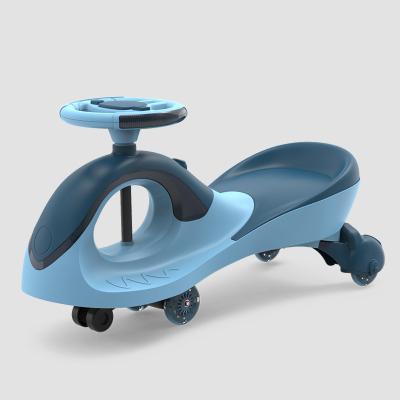 China Safety 2022 New Model Big Outdoor Children Kids Swing Cheap Baby Plastic Twist Car Ride On Toys Car for sale