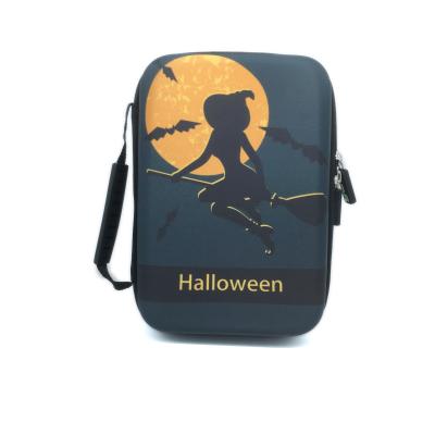 China Custom Durable BUTRADE Halloween Promo School Pen Stationery Hard Eva Pencil Case for sale