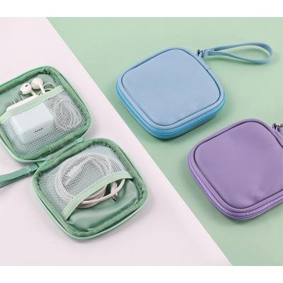 China BUTRADE earphone waterproof digital memory bag charger cable data bag waterproof earphone carrying case custom size accepted for sale