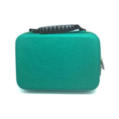 China BUTRADE Fashion Waterproof Zipper Travel Makeup Bag with Mesh Pocket EVA Toilet Travel Wash Cosmetic Bags for sale