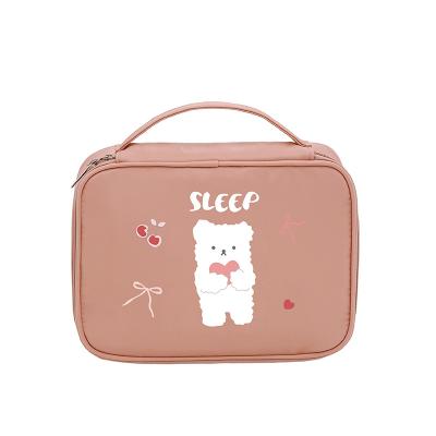 China Custom Cute Portable Travel Bag Travel Organizer Fashoion BUTRADE Cosmetic Bags for sale