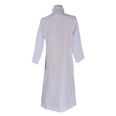 China Muslim clothing Muslim Dress Islamic Clothing Ramadan Boys' Clothing Robe  Thobe  High Quality  Polyester Fiber  Fabric for sale