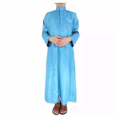 China Muslim clothing High Quality Islam Arab Children's Muslim Clothing al haramain Robe  Saudi Arabic  Style  Thobe Haramain Jubba for sale