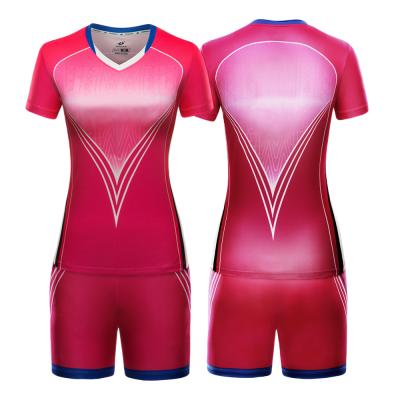 China ZHOUKA 2020 hot sale men's and women's Spoortswear tank top volleyball uniforms quick dry for sale