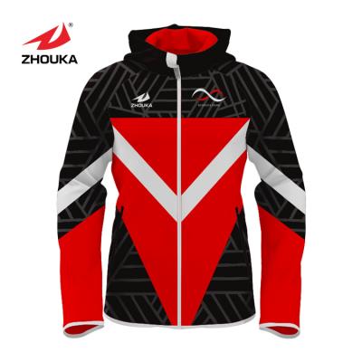 China 2019 high quality quick dry and custom made sublimation men's sport anorak jacket with your design for sale