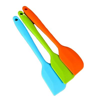 China Viable Hot Sale Food Grade Silicone Kitchenware Silicone Scraper Silicone Spatula For Cake Baking Tools for sale