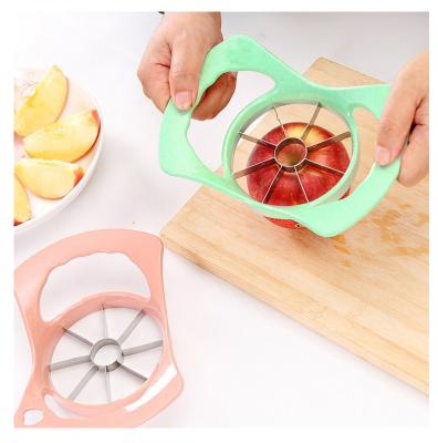 China Viable kitchen implements plastic and stainless steel fruit divider/cutter/hollow punch for sale