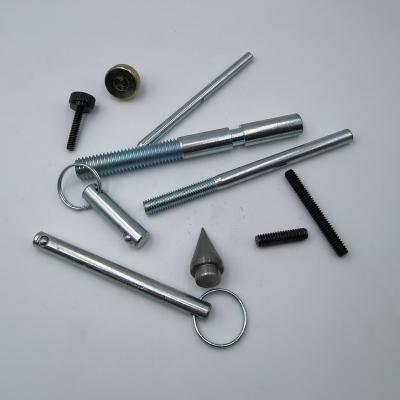 China High Precision Brass Base Copper Forging Aluminum Metal Supply Micro Steel Small Parts Casting Taper CNC Lathe Turning Machining Service for sale